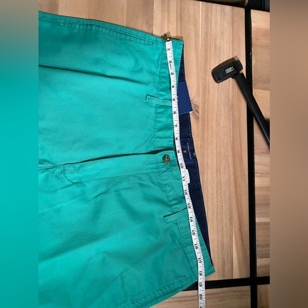 Teal shorts - Picture 4 of 8